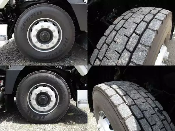 令和05年03月中古大型冷凍バン・ウィング三菱ふそうスーパーグレートの画像9