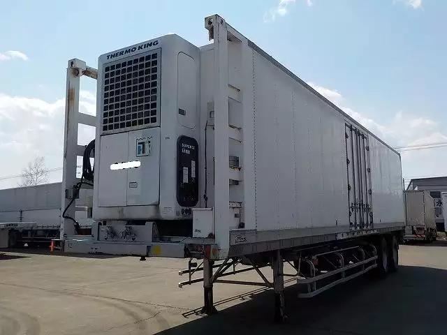 平成07年06月中古その他冷凍トレーラー日本フルハーフフルハーフの画像1