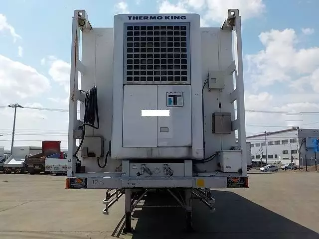 平成07年06月中古その他冷凍トレーラー日本フルハーフフルハーフの画像2