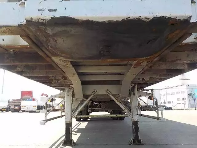 平成07年06月中古その他冷凍トレーラー日本フルハーフフルハーフの画像12