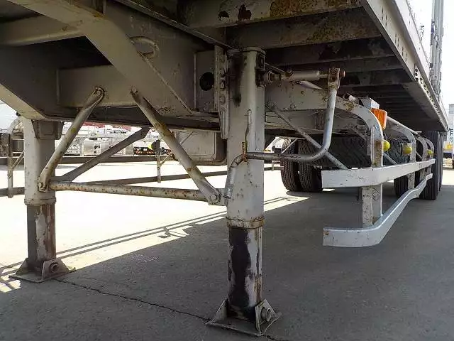 平成07年06月中古その他冷凍トレーラー日本フルハーフフルハーフの画像16