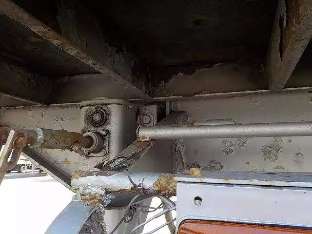 平成07年06月中古その他冷凍トレーラー日本フルハーフフルハーフの画像17