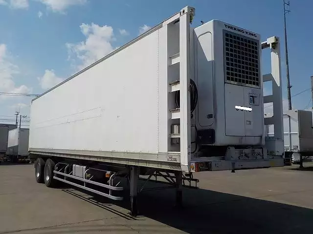 平成07年06月中古その他冷凍トレーラー日本フルハーフフルハーフの画像3