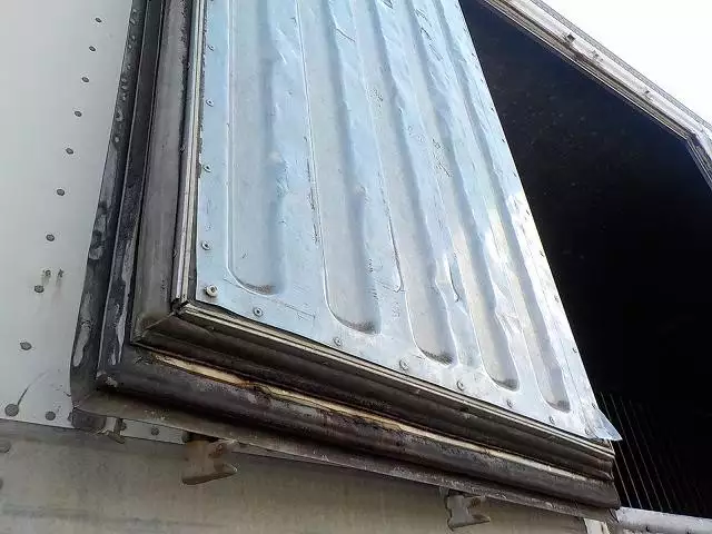 平成07年06月中古その他冷凍トレーラー日本フルハーフフルハーフの画像21