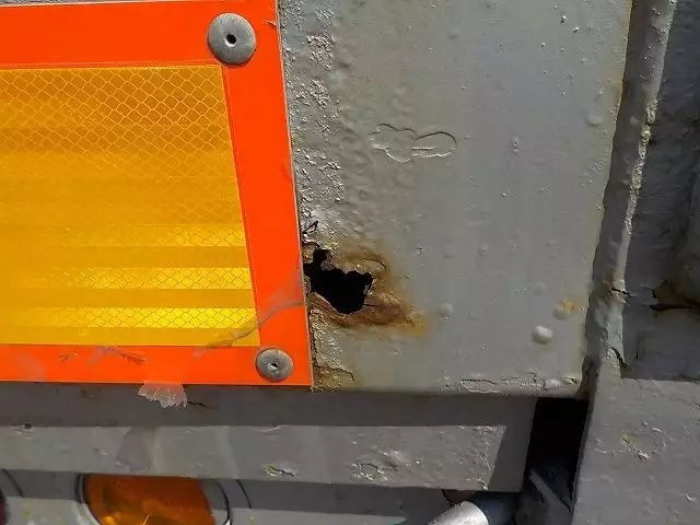 平成07年06月中古その他冷凍トレーラー日本フルハーフフルハーフの画像28