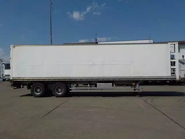 平成07年06月中古その他冷凍トレーラー日本フルハーフフルハーフの画像4