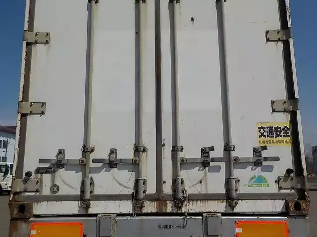 平成07年06月中古その他冷凍トレーラー日本フルハーフフルハーフの画像31