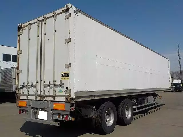 平成07年06月中古その他冷凍トレーラー日本フルハーフフルハーフの画像5
