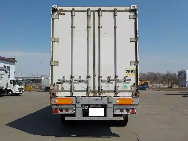 平成07年06月中古その他冷凍トレーラー日本フルハーフフルハーフの画像6