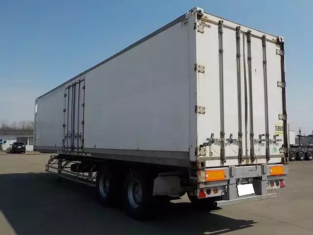 平成07年06月中古その他冷凍トレーラー日本フルハーフフルハーフの画像7