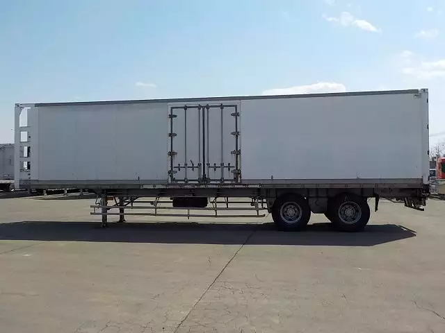 平成07年06月中古その他冷凍トレーラー日本フルハーフフルハーフの画像8
