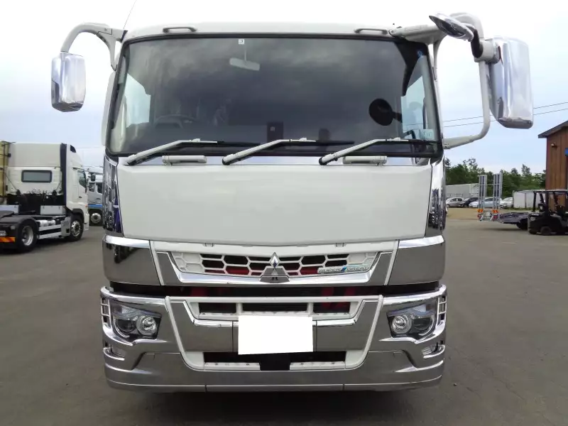 令和01年/平成31年02月中古大型クレーン付三菱ふそうスーパーグレートの画像2