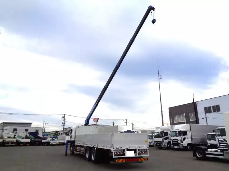 令和01年/平成31年02月中古大型クレーン付三菱ふそうスーパーグレートの画像15