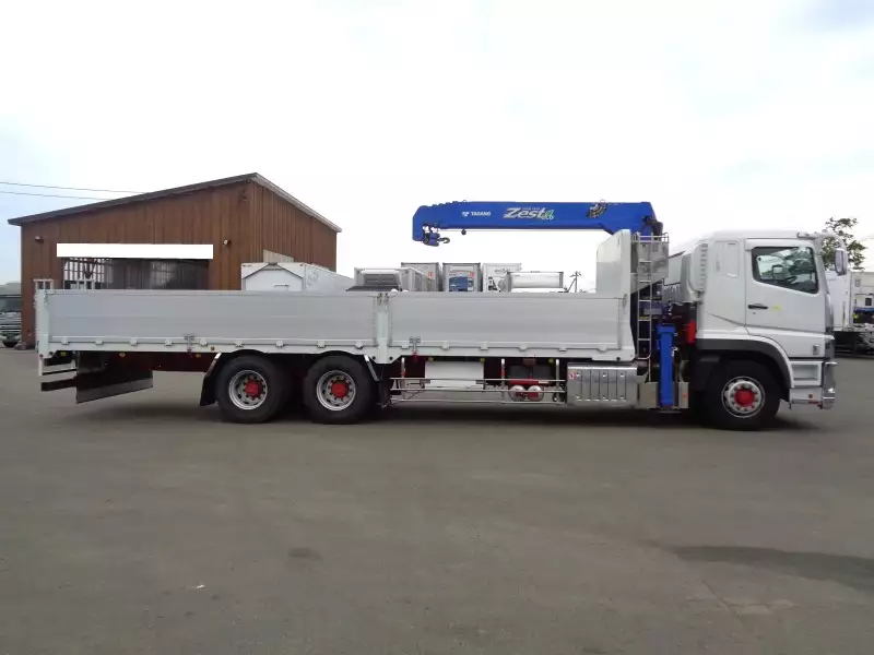 令和01年/平成31年02月中古大型クレーン付三菱ふそうスーパーグレートの画像4