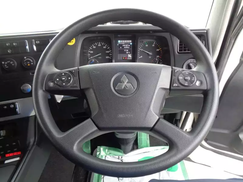 令和01年/平成31年02月中古大型クレーン付三菱ふそうスーパーグレートの画像34