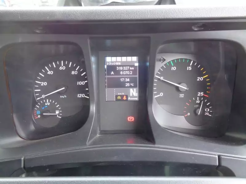 令和01年/平成31年02月中古大型クレーン付三菱ふそうスーパーグレートの画像35