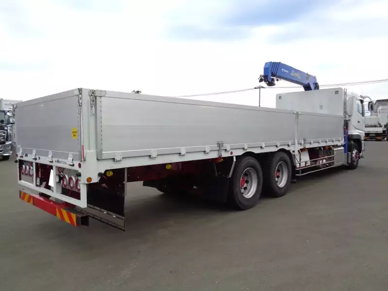 令和01年/平成31年02月中古大型クレーン付三菱ふそうスーパーグレートの画像5