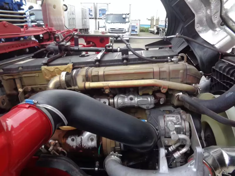 令和01年/平成31年02月中古大型クレーン付三菱ふそうスーパーグレートの画像45