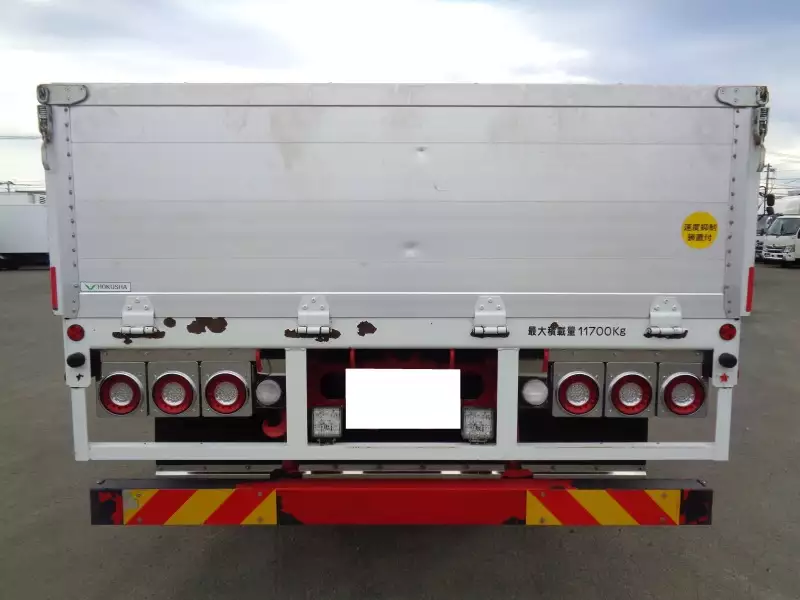 令和01年/平成31年02月中古大型クレーン付三菱ふそうスーパーグレートの画像6