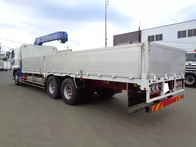 令和01年/平成31年02月中古大型クレーン付三菱ふそうスーパーグレートの画像7