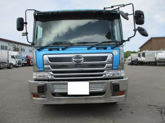 平成13年11月中古大型ダンプ日野プロフィアの画像2