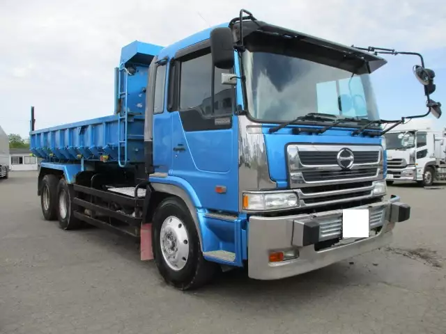 平成13年11月中古大型ダンプ日野プロフィアの画像3