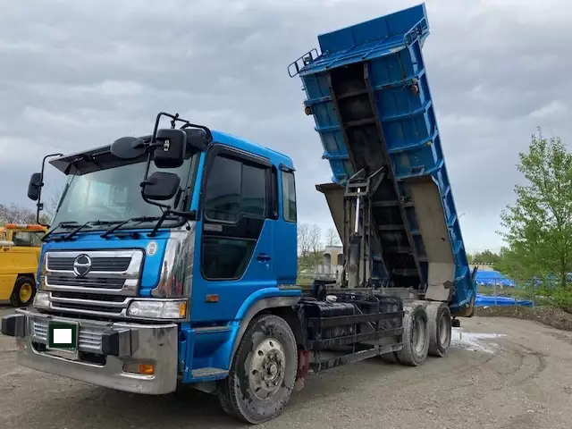 平成13年11月中古大型ダンプ日野プロフィアの画像34