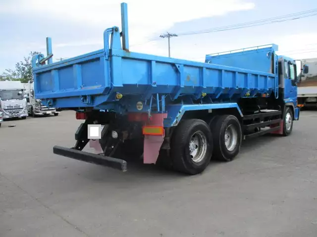 平成13年11月中古大型ダンプ日野プロフィアの画像5