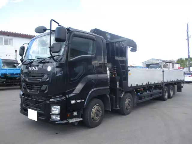 平成28年05月中古大型クレーン付いすゞギガの画像1