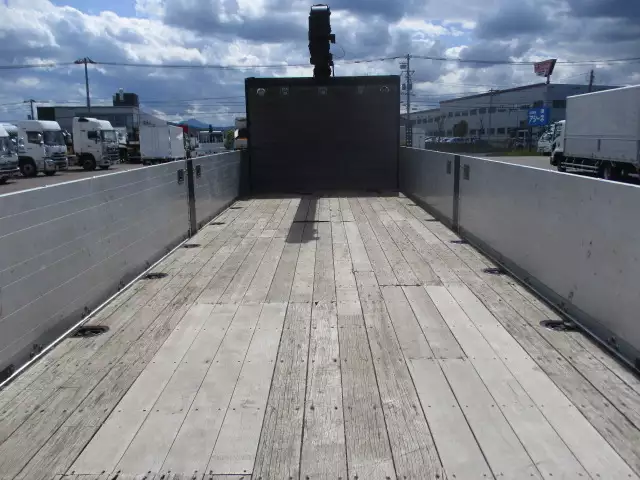 平成28年05月中古大型クレーン付いすゞギガの画像11