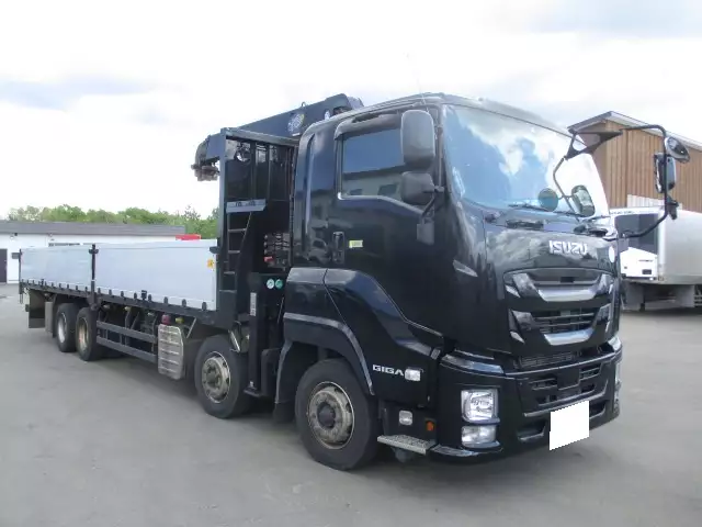 平成28年05月中古大型クレーン付いすゞギガの画像3