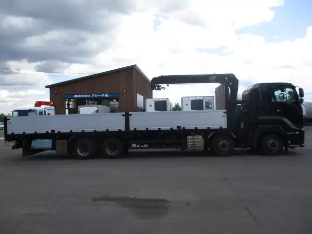 平成28年05月中古大型クレーン付いすゞギガの画像4