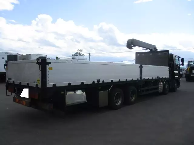 平成28年05月中古大型クレーン付いすゞギガの画像5