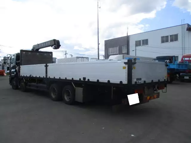 平成28年05月中古大型クレーン付いすゞギガの画像7