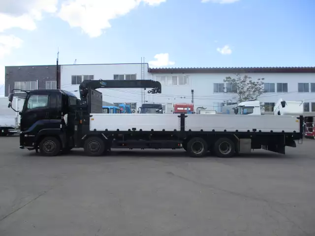 平成28年05月中古大型クレーン付いすゞギガの画像8