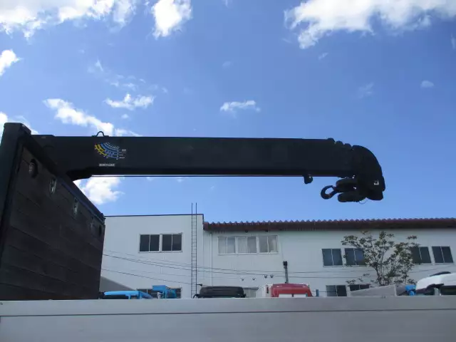 平成28年05月中古大型クレーン付いすゞギガの画像9