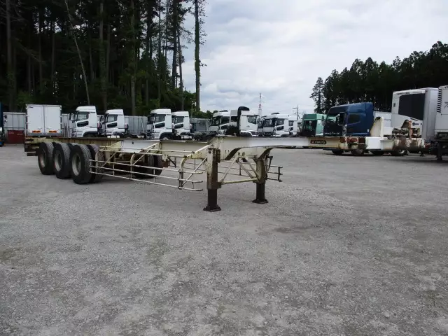 平成17年10月中古その他コンテナシャーシー東急の画像3