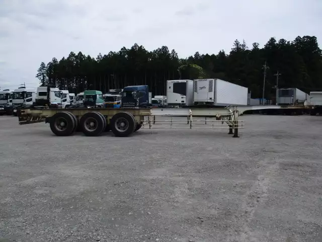 平成17年10月中古その他コンテナシャーシー東急の画像4