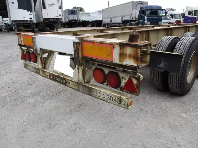 平成17年10月中古その他コンテナシャーシー東急の画像40