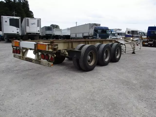 平成17年10月中古その他コンテナシャーシー東急の画像5