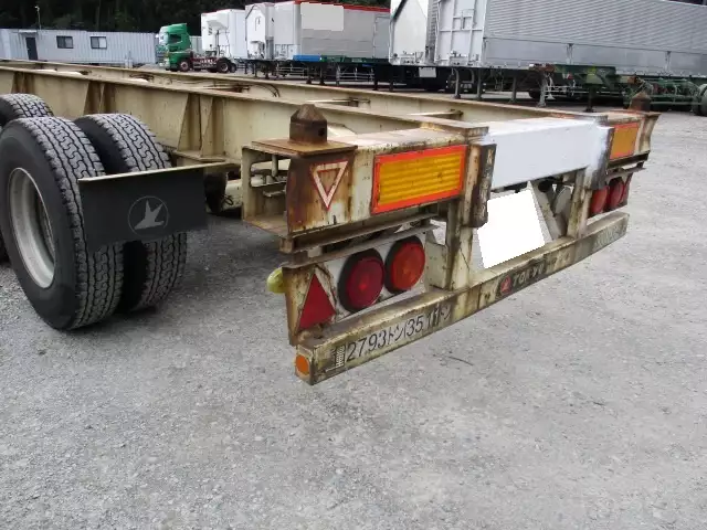 平成17年10月中古その他コンテナシャーシー東急の画像42