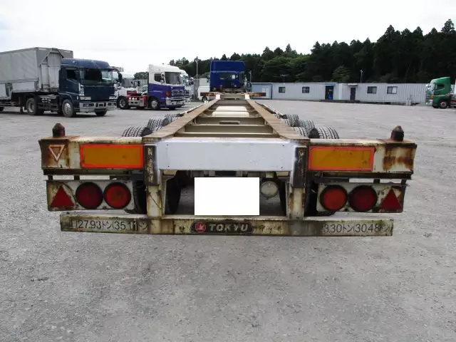 平成17年10月中古その他コンテナシャーシー東急の画像6