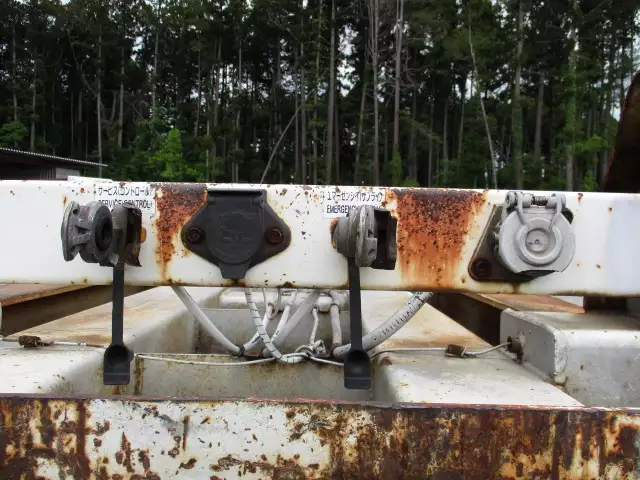 平成17年10月中古その他コンテナシャーシー東急の画像8