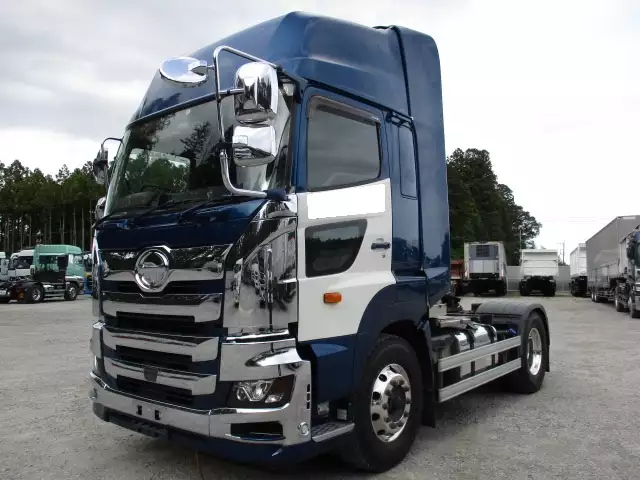 平成30年09月中古大型トラクタヘッド日野プロフィアの画像1