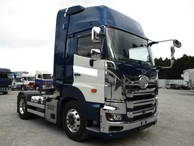 平成30年09月中古大型トラクタヘッド日野プロフィアの画像2