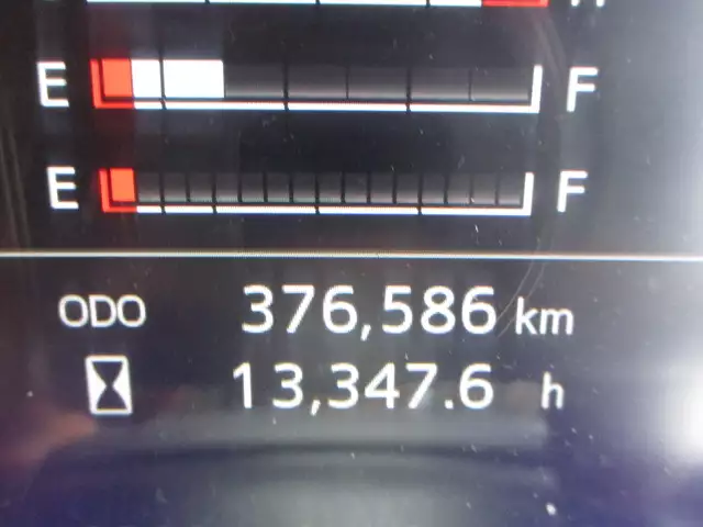 平成30年09月中古大型トラクタヘッド日野プロフィアの画像7