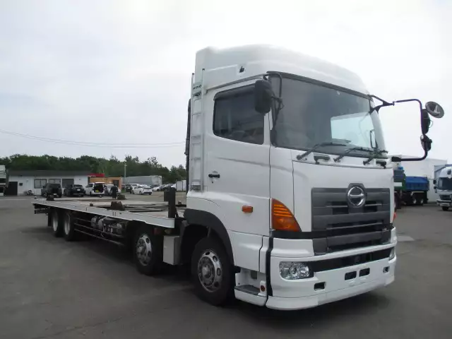 平成22年01月中古大型平ボディ日野プロフィアの画像3