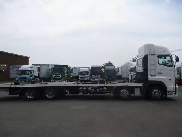 平成22年01月中古大型平ボディ日野プロフィアの画像4