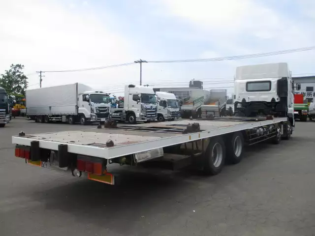 平成22年01月中古大型平ボディ日野プロフィアの画像5