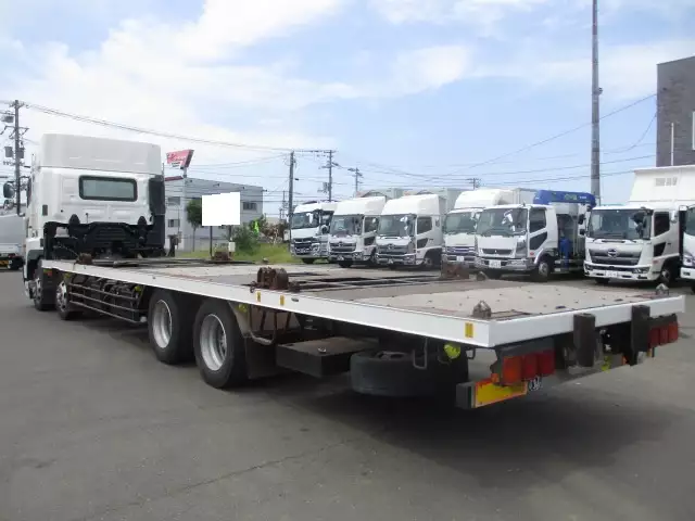 平成22年01月中古大型平ボディ日野プロフィアの画像7